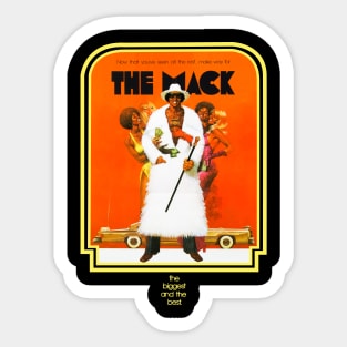 VINTAGE THE MACK Sticker